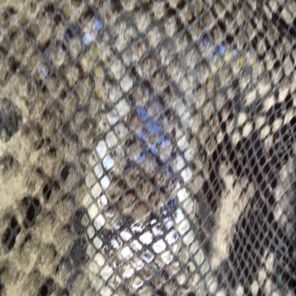 Michael Kors python purse.  Excellent condition - Picture 3 of 3